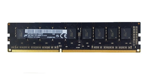 Arbeitspeicher 1x 4GB Micron ECC UNBUFFERED DDR3  1866MHz PC3-14900 UDIMM | MT9JSF51272AZ-1G9