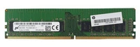 Arbeitspeicher 1x 8GB Micron ECC UNBUFFERED DDR4 2666MHZ PC4-21300 UDIMM | MTA18ASF1G72AZ-2G6