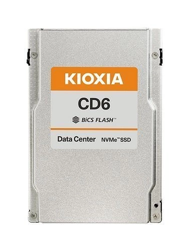 Kioxia CD6-R 1.92TB U.3 PCIe Gen4 1x4  TLC | KCD61LUL1T92