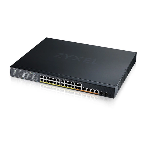 Schalter Zyxel XMG1930-30HP-ZZ0101F 4x 10Gb | 24x 2.5Gb 2x SFP+ 700W PoE+ / PoE++