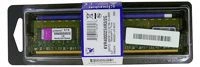 Arbeitspeicher 1x 2GB Kingston ECC REGISTERED DDR2  400MHz PC2-3200 RDIMM | KVR400D2S4R3/2G