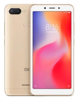 Xiaomi Redmi 6 13,8 cm (5.45") Dual SIM 4G Micro-USB 4 GB 64 GB 3000 mAh Złoto