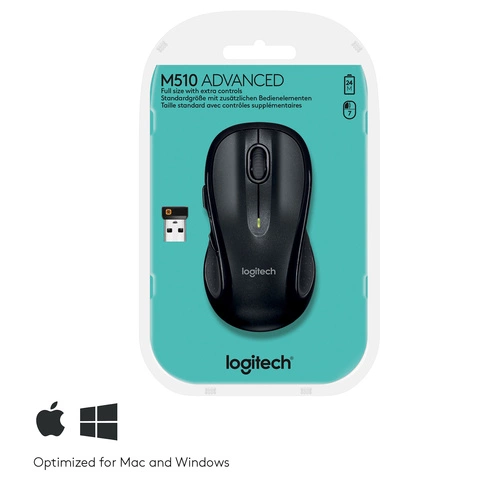 Drahtlos Maus Logitech M510 910-001826
