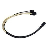 Kabel Broadcom L5-00220-00 SFF-8643 - x4 SATA (Mini-SAS HD Internal to x4 SATA)