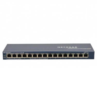 Switch Netgear FS116PEU 16x 10/100 70 W PoE