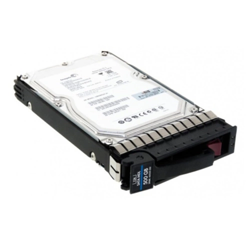 Dedizierte Festplatte für HP-Server 3.5'' 500GB 7200RPM HDD SATA 3Gb/s 459319-001  | 458928-B21 | 482483-002