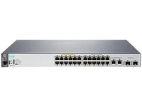Schalter HPE RENEW J9779AR 24x 10/100 2x SFP 195 W PoE+