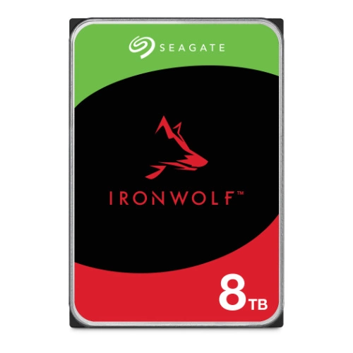 Festplatte Seagate IronWolf 3.5'' HDD 8TB 5400RPM SATA 6Gb/s 256MB | ST8000VN002