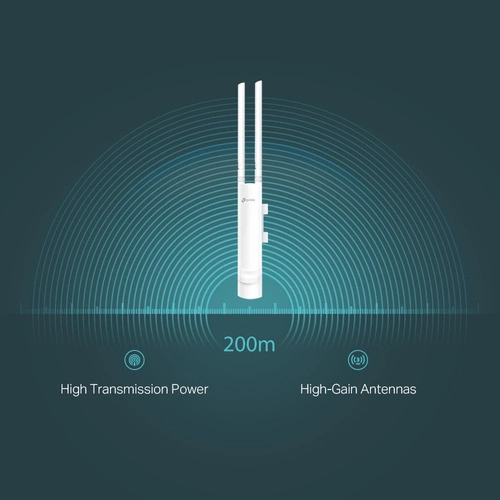 Zugangspunkt TP-LINK TL-EAP113-OUTDOOR 2.4 GHz 802.11 b/g/n