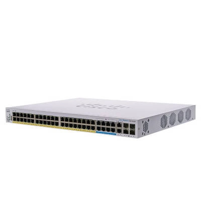 Switch Cisco Business CBS350-48NGP-4X-EU 40x 1Gb | 8x 5Gb 2x SFP+ 2x RJ-45/SFP+ 740 W PoE++