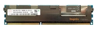 Arbeitspeicher 1x 8GB Hynix ECC REGISTERED DDR3 2Rx4 1333MHz PC3-10600 RDIMM | HMT31GR7BFR4C-H9