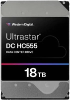 Festplatte Western Digital Ultrastar DC HC555 3.5'' HDD 18TB 7200RPM SATA 6Gb/s 512MB | 0B48723