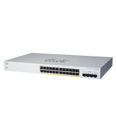 Switch Cisco Business CBS220-24P-4G-EU 24x 1Gb 4x SFP 195 W PoE+