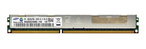 Arbeitspeicher 1x 16GB Samsung ECC REGISTERED DDR3  1333MHz PC3-10600 RDIMM | M392B2G70AM0-YH9