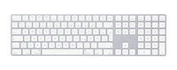 Tastatur Drahtlos Apple MQ052D/A QWERTZ