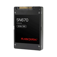 SSD SanDisk SN670 33.72TB U.2 NVMe PCIe Gen5 x4 | SDS7B031THSA1Y3G