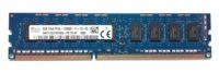 Arbeitspeicher 1x 8GB Hynix ECC UNBUFFERED DDR3  1600MHz PC3-12800 UDIMM | HMT41GU7AFR8A-PB
