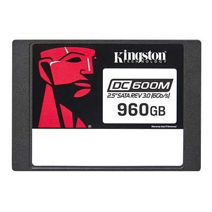 Kingston DC600M 960GB 2.5'' SATA 6Gb/s TLC 3D-NAND | SEDC600M/960G DC600M