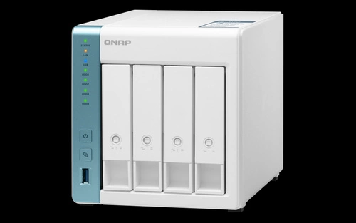 NAS-Server QNAP TS-431P3-4G 4x SSD | HDD SATA 4GB RAM