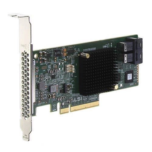 BROADCOM MegaRAID 9341-8i 05-26106-00 SAS/SATA 12Gb/s No Cache neu 3 jahre