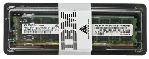 Arbeitsspeicher 1x 16GB IBM ThinkServer & System X DDR3 1333MHz ECC REGISTERED DIMM | 00D7096 