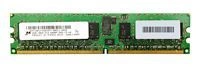 Arbeitspeicher 1x 2GB Micron ECC REGISTERED DDR2 1Rx4 800MHz PC2-6400 RDIMM | MT18HTF25672PY-80EG1