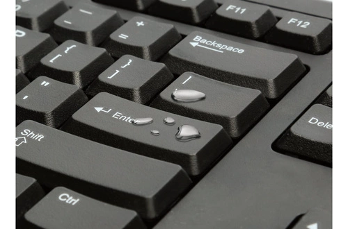 Verkabelt tastatur Kensington 1500109NL QWERTY
