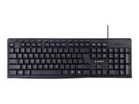Drahtlos tastatur Gembird KB-UM-107-DE QWERTZ