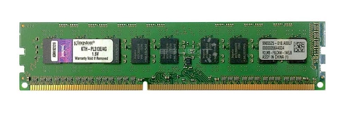 Arbeitspeicher 1x 4GB Kingston ECC UNBUFFERED DDR3 1333MHz PC3-10600 UDIMM | KTH-PL313E/4G