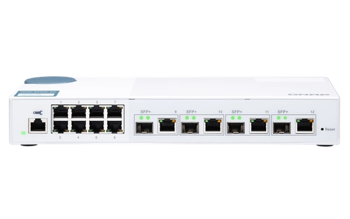 Schalter QNAP QSW-M408-4C 8x 1Gb 4x RJ-45/SFP+