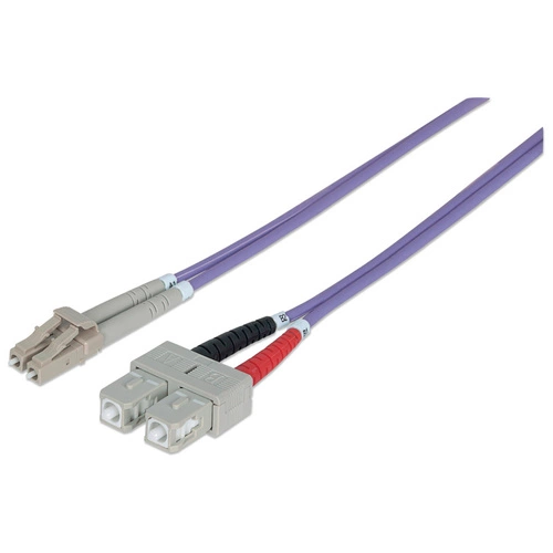 Patchcord INTELLINET SC/UPC-LC/UPC Duplex Multi Mode 5 m