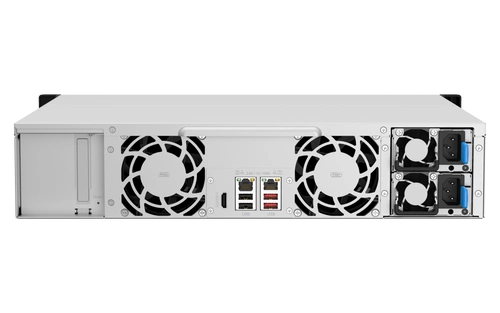 NAS-Server QNAP TS-1264U-RP-8G 12x SSD | HDD SATA 8GB RAM