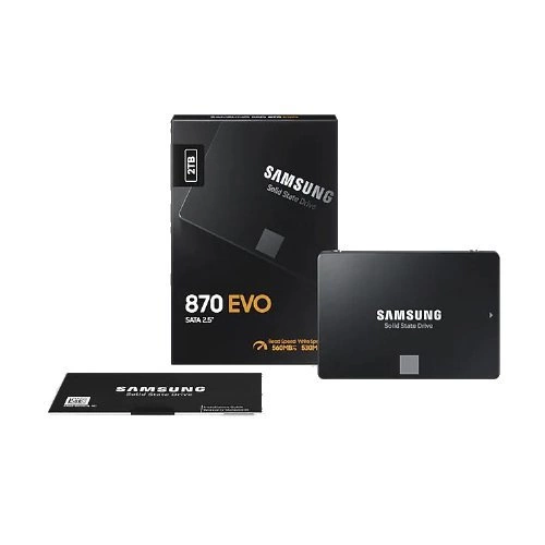 Samsung 870 EVO 2TB 2.5'' SATA 6Gb/s TLC | MZ-77E2T0B/EU