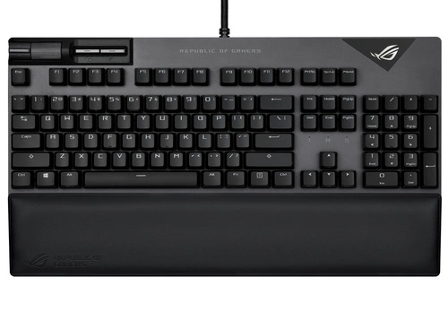 Verkabelt tastatur Asus ROG Strix Flare II QWERTZ
