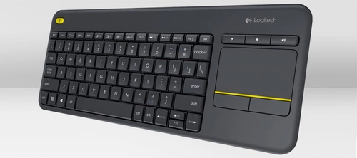 Drahtlos tastatur Logitech K400 Plus Tv QWERTZ