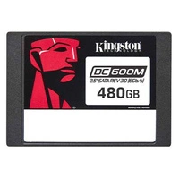 Kingston DC600M 480GB 2.5'' SATA 6Gb/s TLC 3D-NAND |  SEDC600M/480G DC600M