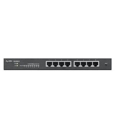 Switch Zyxel GS1900-8-EU0101F 8x RJ-45 10/100/1000 Mbps  