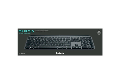 Drahtlos tastatur Logitech MX Keys S QWERTY