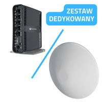 Dediziertes Mikrotik-Kit für den Aufbau eines LAN an einem entfernten Standort