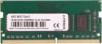 Arbeitspeicher 1x 16GB 2-POWER SO-DIMM DDR4 3200MHz PC4-25600 | MEM5704S