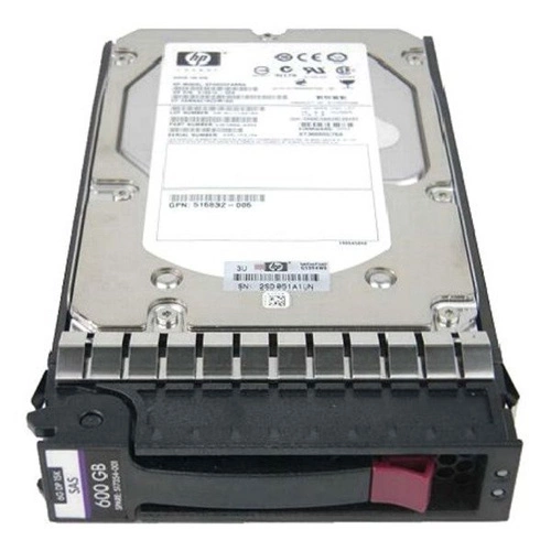 Dedizierte Festplatte für HP-Server 3.5'' 600GB 15000RPM HDD SAS 6Gb/s 517354-001 | 516810-003