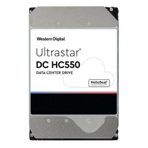 Festplatte Western Digital Ultrastar DC HC550 3.5'' HDD 16TB 7200RPM SAS 12Gb/s 512MB | 0F38357