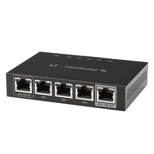 Router Ubiquiti ER-X 5x RJ-45 10/100/1000 Mb/s