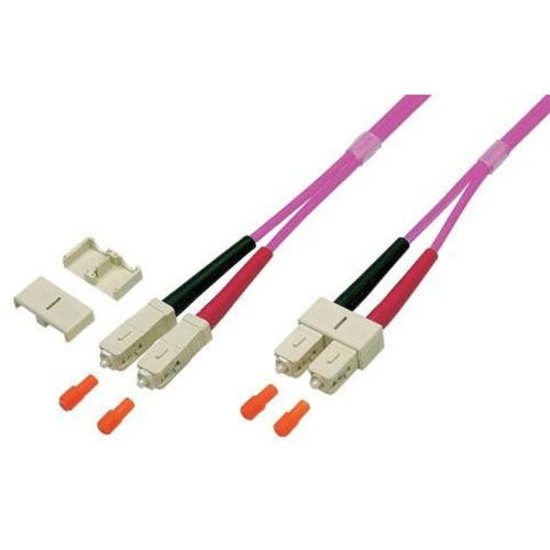 Patchcord Techly SC/UPC-SC/UPC Duplex Multi Mode 3 m [ger]