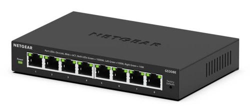 Schalter Netgear GS308E-400EUS 8x 1Gb