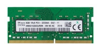 Arbeitspeicher 1x 8GB Hynix SO-DIMM DDR4 3200MHz PC4-25600 | HMA81GS6DJR8N-XN