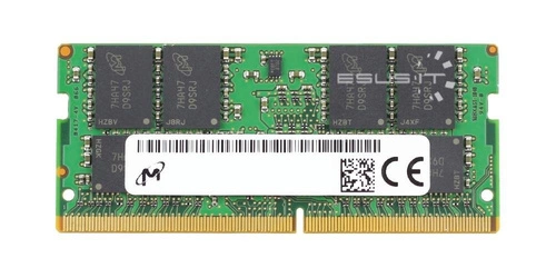 Arbeitspeicher 1x 16GB Micron SO-DIMM DDR4 3200MHz PC4-25600 | MTA16ATF2G64HZ-3G2