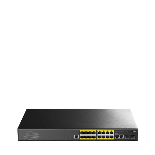 Schalter Cudy GS2018PS2-200W 18x 1Gb 2x SFP 200 W PoE+