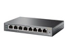 Schalter TP-LINK TL-SG108PE 8x 1Gb 64 W PoE+