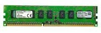 Arbeitspeicher 1x 8GB Kingston ECC UNBUFFERED DDR3  1333MHz PC3-10600 UDIMM | KTH-PL313E/8G